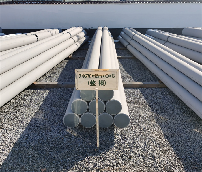 科尔沁左翼中270×15×O×G电力杆塔
