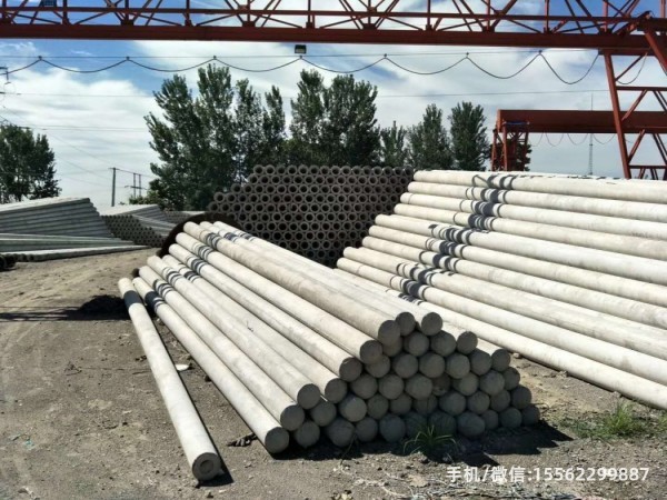 科尔沁左翼中190*10米非预应力水泥电线杆