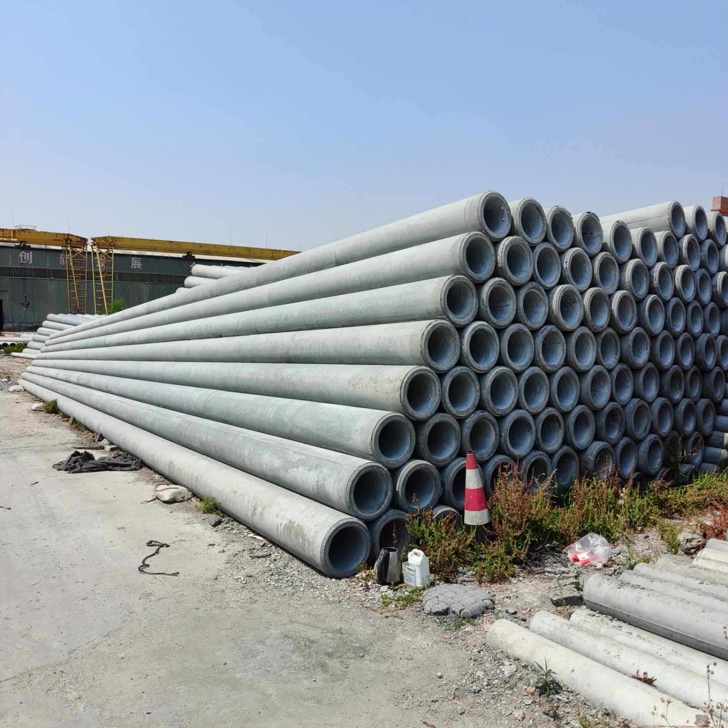 科尔沁左翼中10米水泥电杆