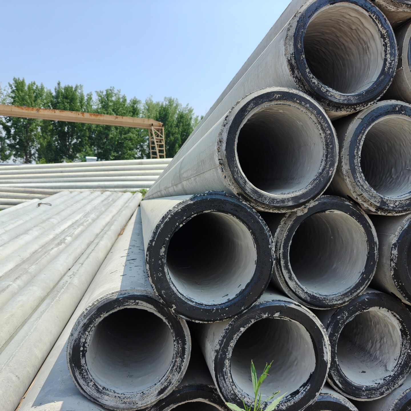 科尔沁左翼中10米预应力水泥电杆