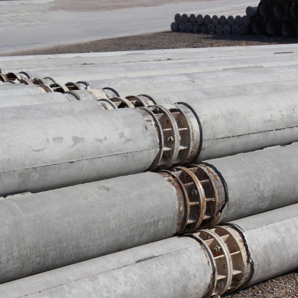 科尔沁左翼中18米非预应力水泥电线杆