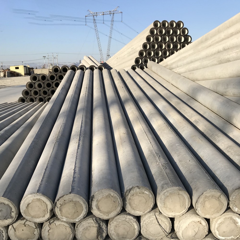 科尔沁左翼中190×18米非预应力水泥电线杆